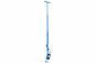 30 Foot Light Mast w/ Electric Winch Operation - Fold Over Light Boom - Three Stage Light Tower - Anodized