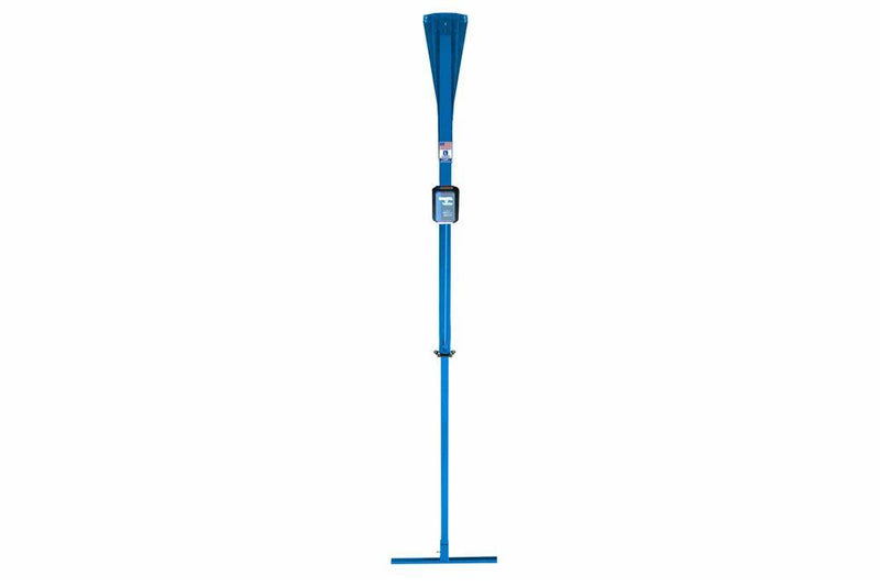 16' Inverted Fixed Mount Mast - Telescoping 10' to 16' - Ceiling Mount - Inverted Configuration