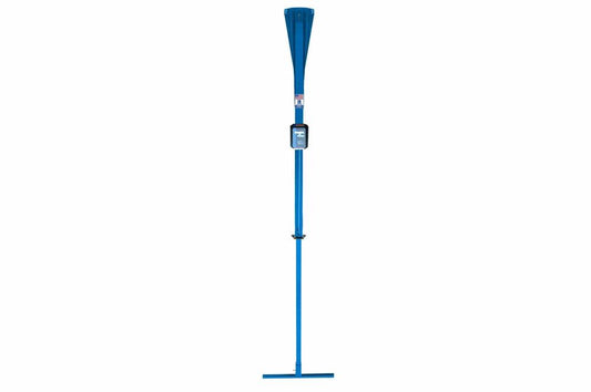 50' Inverted Fixed Mount Mast - Telescoping 15' to 50' - Ceiling Mount - Inverted Configuration - 35 lb Max Payload