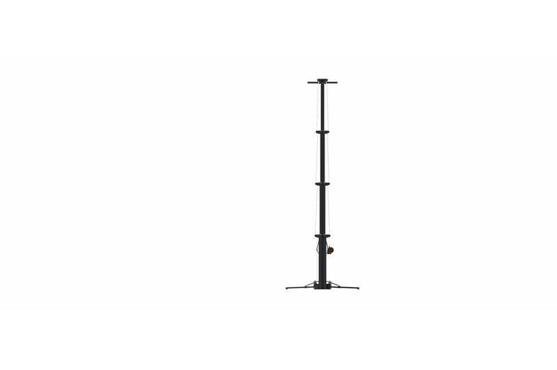 2,000W Dolly Quadpod Portable Metal Halide Light Mast - 9' to 30' - (2) 1000W MH Lamps