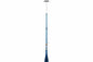 25 Foot Telescoping Light Mast - 12-25' Fold Over Three Stage Light Tower - 360Ã‚Â° Rotating Boom - Fiberglass Top - 18" Diameter Top Mounting Plate