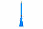 25 Foot Telescoping Light Mast - 12-25' Fold Over Three Stage Light Tower - 360Ã‚Â° Rotating Boom - Fiberglass Top