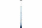 25 Foot Telescoping Light Mast - 12-25' Fold Over Three Stage Light Tower - 360Ã‚Â° Rotating Boom - Fiberglass Top