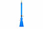 25 Foot Telescoping Light Mast - 12-25' Fold Over Three Stage Light Tower - 360Ã‚Â° Rotating Boom - Fiberglass Top - Electric Operation