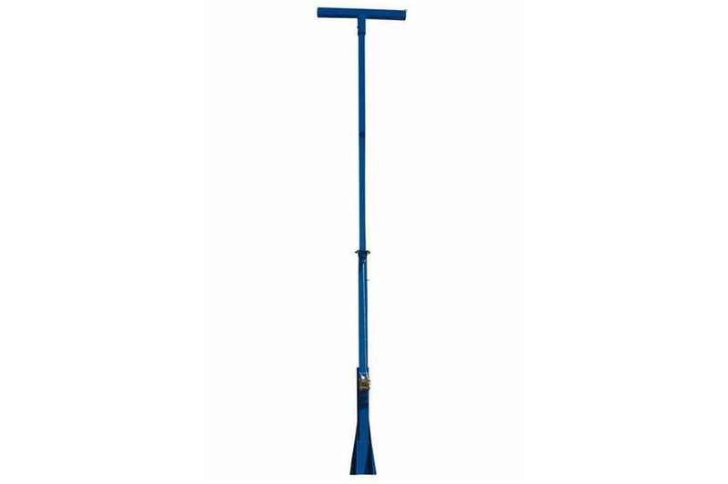 12 Foot Telescoping Light Mast - 7-12' Hydraulic Two Stage Light Tower - 360Ã‚Â° Rotating Boom