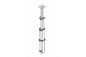 4 Stage Hydraulic Mast - 6' to 16' - Hydraulic Ram/Chain - Mechanical Mast - Top Mounting Base