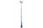 240W Hydraulic Three Stage LED Light Tower -8-17' - 21,600 Lumens - 120VAC
