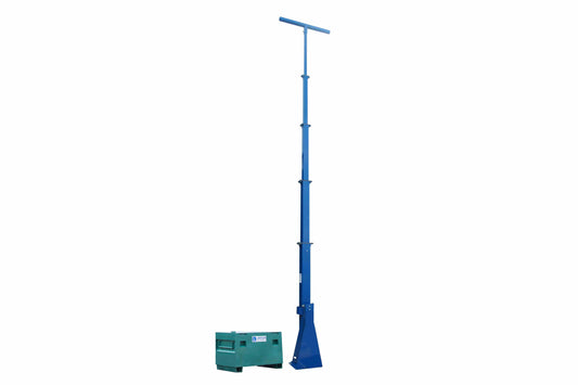 Larson Hydraulic Light Mast - 9-30' Tower, 5-Stage Mast - Complete Hydraulic Assist Kit