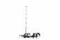 77' Hydraulic MegatowerÃ¢â€žÂ¢ - 33' Gooseneck Trailer - Galvanized Steel Mast - No Lights
