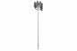 100' Stationary High Intensity LED Tower - Tapered Pole - (10) 480W LED Lights - 380-480V Voltage - Removable E-winch
