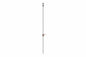30' Adjustable Light Mast - 12' to 30' - Three Stage, Round - Anodized Aluminum - Electric Winch w/ Remote Mount Control Panel