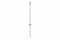 30ft Crank Up Light Mast - 12' to 30' - Three Stage, Round - Anodized Aluminum