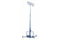 2880 Watt High Intensity LED Light Plant - Skid Mount Mast - Electric Winch - Extends up to 15 Feet
