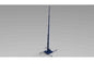 Hydraulic Fold-over Mast -13.8' to 45' - 5 Stages - 5,000 lbs Payload - (4) Outriggers - Skid Base