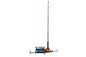 50' Self-contained MegatowerÃ¢â€žÂ¢ on Skid Mount - 200lbs Payload Capacity - Auto Retract - Anchor