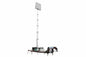 65' Self-contained MegatowerÃ¢â€žÂ¢ on Skid Mount - (20) MH Lamps - Auto Retract/Sync'd Controls - Anchor