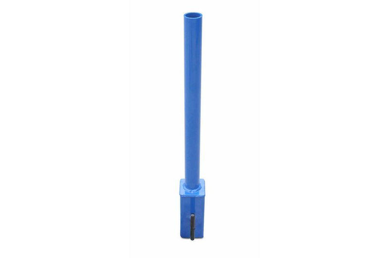 Antenna Mounting Bracket for LM Series Towers - 2" Square Base to 2"OD Round Tube - Powder Coated