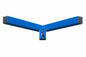 Y-Head Mounting Bracket - 2" Slip Fitter - T-Handle - For LM Series Light Towers