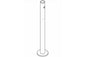 Larson Steel Retaining Pin for Light Masts - Compatible With Any Mast With a 18" x 18" Mounting Base