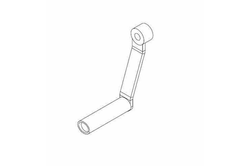 Larson 5" Replacement Manual Winch Handle - Compatible with Larson Electronics' LM Series Light Masts