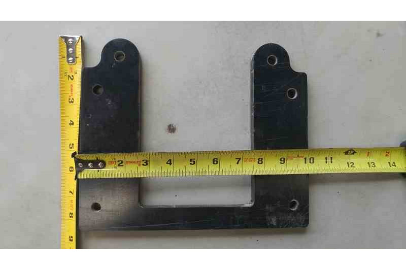 Larson Delrin U-Bracket for Stage 4 (Base) to Stage 3 of 4-Stage Masts