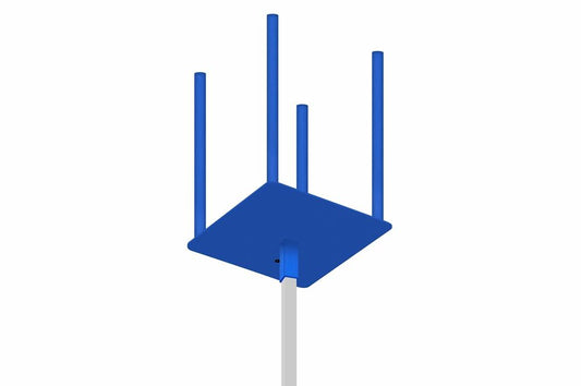 Replacement 4-Post Antenna Mounting Bracket for LM Series masts