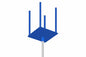 Replacement 4-Post Antenna Mounting Bracket for LM Series masts