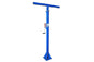 15' Telescoping Light Mast - Stationary Tower w/ Manual Crank Winch - CAT5e, 12/4 SOOW Cord