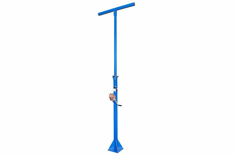 12 Foot Telescoping Light Mast - Stationary Tower w/o Winch