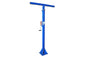 12' Telescoping Light Mast - Stationary Tower w/ Manual Crank Winch - CAT5e, 12/4 SOOW Cord