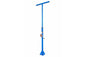 12 Foot Telescoping Light Mast - Stationary Tower w/ Manual Crank Winch