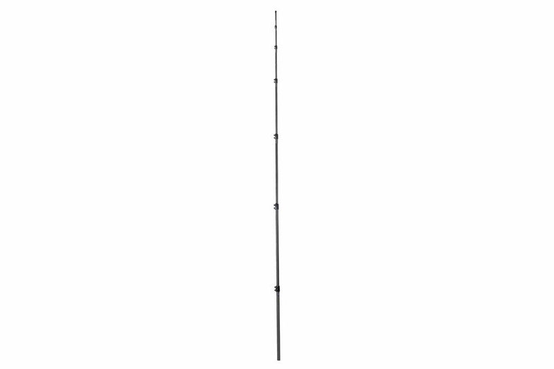 7-Stage Fiberglass Push Up Equipment Mast - Extends from 3.6 to 12 Feet