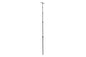 Larson 5-Stage Fiberglass Push Up Equipment Mast - Extends from 5.8 to 25 Feet - 24" Aluminum T-Head