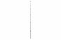 Larson 7-Stage Fiberglass Push Up Equipment Mast - Extends from 5.9 to 34 Feet - 24" Aluminum T-Head