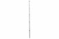 7-Stage Fiberglass Push Up Equipment Mast - Extends from 7.5 to 38 Feet - 24" Aluminum T-Head