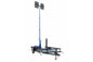 1920 Watt 30' LED Propane Light Plant - 4kW Propane Generator - 240,000 Lumens - 14' Trailer