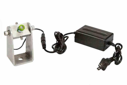 200mW Red Crane Warning Laser - Red Pedestrian Safety Laser - Projects Red Line on Floor - 250V DC
