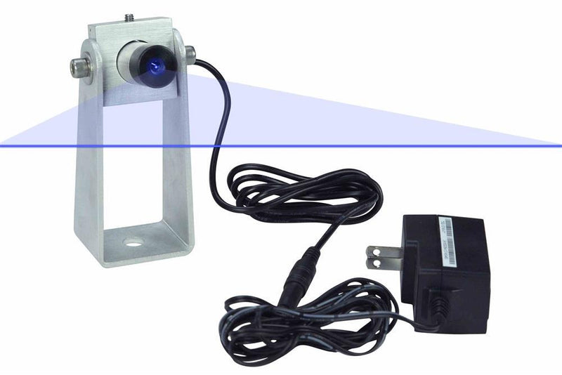 50mW Blue Forklift Warning Laser - Blue Pedestrian Safety Laser - Projects Blue Line on Floor - IP54