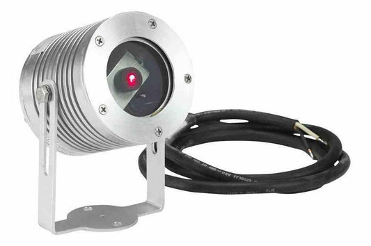 200mW Red Crane Warning Laser - Pedestrian Safety Laser - Projects Red Line - IP66 - Outdoor Rated