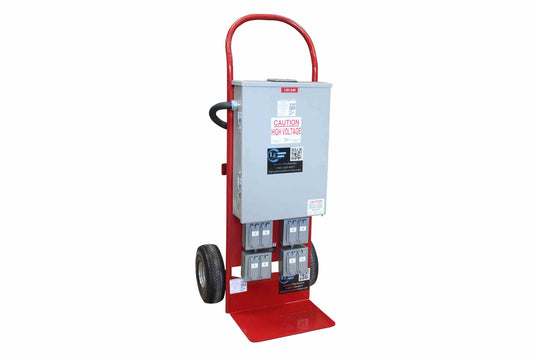 Larson Mobile Power Distribution Center - 120/240V - (16) 120V GFCI Outlets - Portable Spiderbox