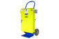 Larson Portable Power Distribution Panel - 480V 3PH - (7) Receptacles - Powder Coated Yellow - N4