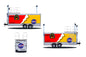 Larson 24' Mobile Observation Trailer - (2) Transformers - (1) AC Unit (4) LED Lights (1) HD Camera