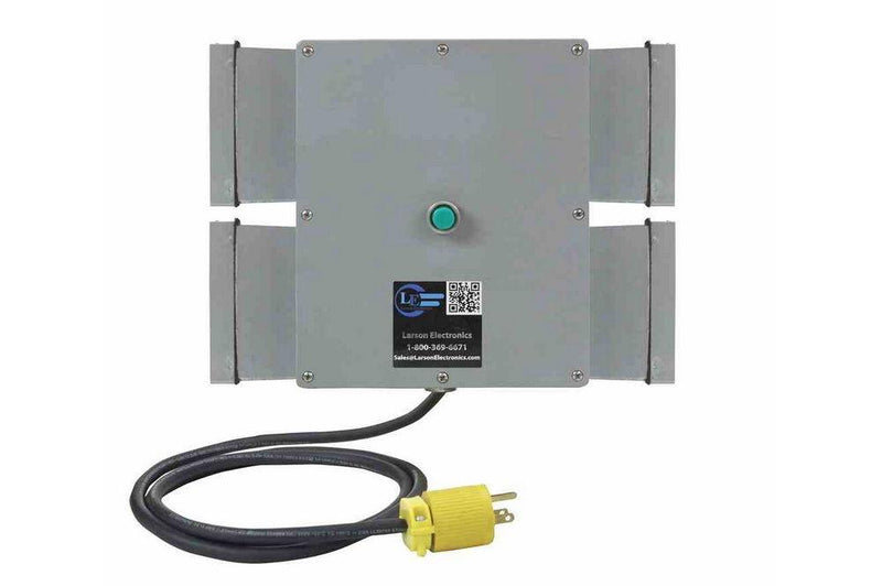 120V GFCI Duplex Receptacles - NEMA 4 Enclosure - 4, 20 Amp-Rated Receptacles