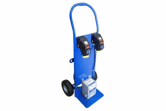 1.5 KVA Mobile Power Distribution - 230V to 115V 1PH - (2) 16A 130V ATEX Rated Receptacles/Plug