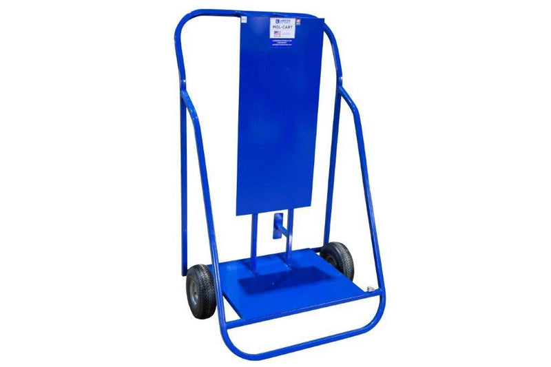 Larson Temporary Power Distribution Cart - Frame Only and Brackets for 1000mm x 800mm Customer Provided Panel