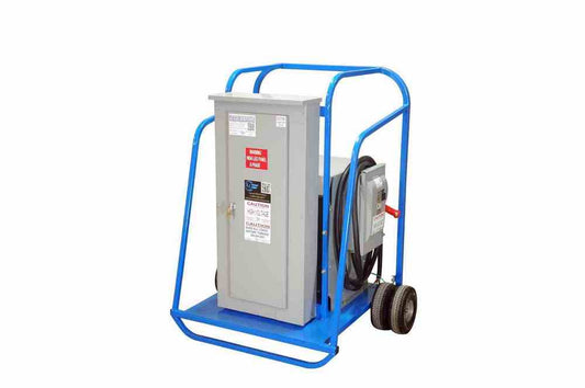 Larson 37.5 KVA Portable Power Distribution - 480V to 120/240V 1PH - (7) Receptacles - N3R