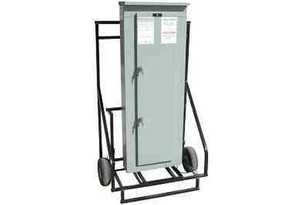 Larson Temporary Power Distribution Panel - 208Y/120V AC, 3PH - (36) Receptacles - NEMA 3R
