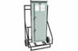 Larson Temporary Power Distribution Panel - 480V 3PH - 500A MCB - (8) 460R7W Receptacles - 20' SOOW Cord