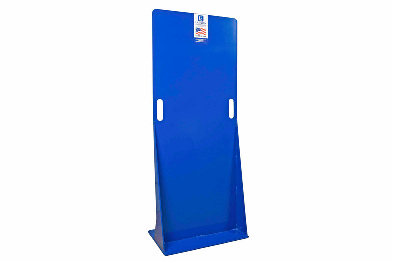 Larson 60" Portable Stand Mount for Power Distribution Panel - Handles - Powder Coated Blue