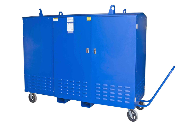 Larson 25 kVA - Power Distribution Substation - 240V 3P Primary - 120/208V Secondary - 16 Receptacles